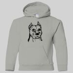 Heavy Blend Youth Hooded Sweatshirt Thumbnail