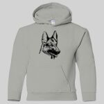 Heavy Blend Youth Hooded Sweatshirt Thumbnail