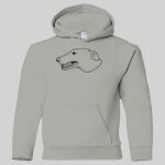 Heavy Blend Youth Hooded Sweatshirt Thumbnail
