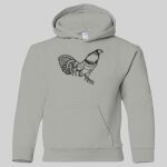 Heavy Blend Youth Hooded Sweatshirt Thumbnail