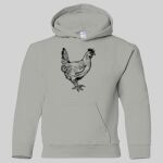Heavy Blend Youth Hooded Sweatshirt Thumbnail
