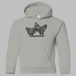 Heavy Blend Youth Hooded Sweatshirt Thumbnail