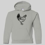 Heavy Blend Youth Hooded Sweatshirt Thumbnail