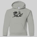Heavy Blend Youth Hooded Sweatshirt Thumbnail