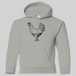 Heavy Blend Youth Hooded Sweatshirt Thumbnail
