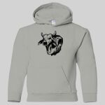 Heavy Blend Youth Hooded Sweatshirt Thumbnail