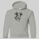Heavy Blend Youth Hooded Sweatshirt Thumbnail