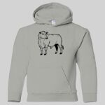 Heavy Blend Youth Hooded Sweatshirt Thumbnail