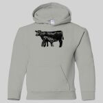 Heavy Blend Youth Hooded Sweatshirt Thumbnail