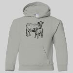 Heavy Blend Youth Hooded Sweatshirt Thumbnail