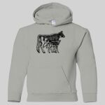 Heavy Blend Youth Hooded Sweatshirt Thumbnail