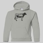 Heavy Blend Youth Hooded Sweatshirt Thumbnail