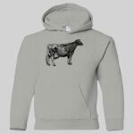 Heavy Blend Youth Hooded Sweatshirt Thumbnail
