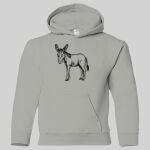 Heavy Blend Youth Hooded Sweatshirt Thumbnail
