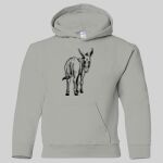 Heavy Blend Youth Hooded Sweatshirt Thumbnail