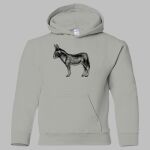 Heavy Blend Youth Hooded Sweatshirt Thumbnail