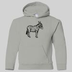 Heavy Blend Youth Hooded Sweatshirt Thumbnail
