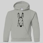 Heavy Blend Youth Hooded Sweatshirt Thumbnail