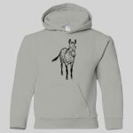 Heavy Blend Youth Hooded Sweatshirt Thumbnail