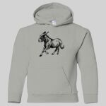 Heavy Blend Youth Hooded Sweatshirt Thumbnail