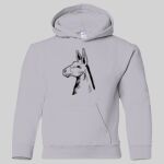 Heavy Blend Youth Hooded Sweatshirt Thumbnail