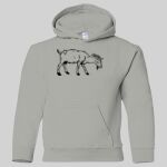 Heavy Blend Youth Hooded Sweatshirt Thumbnail