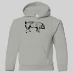 Heavy Blend Youth Hooded Sweatshirt Thumbnail