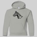 Heavy Blend Youth Hooded Sweatshirt Thumbnail