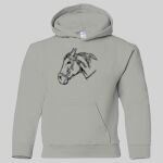 Heavy Blend Youth Hooded Sweatshirt Thumbnail
