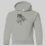 Heavy Blend Youth Hooded Sweatshirt Thumbnail