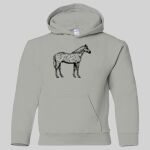Heavy Blend Youth Hooded Sweatshirt Thumbnail