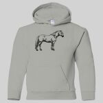 Heavy Blend Youth Hooded Sweatshirt Thumbnail