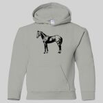 Heavy Blend Youth Hooded Sweatshirt Thumbnail