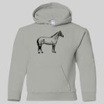 Heavy Blend Youth Hooded Sweatshirt Thumbnail