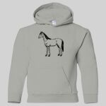 Heavy Blend Youth Hooded Sweatshirt Thumbnail