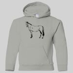Heavy Blend Youth Hooded Sweatshirt Thumbnail