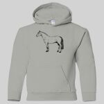 Heavy Blend Youth Hooded Sweatshirt Thumbnail