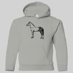 Heavy Blend Youth Hooded Sweatshirt Thumbnail