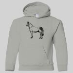 Heavy Blend Youth Hooded Sweatshirt Thumbnail