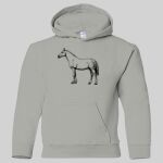 Heavy Blend Youth Hooded Sweatshirt Thumbnail