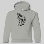 Heavy Blend Youth Hooded Sweatshirt Thumbnail