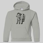 Heavy Blend Youth Hooded Sweatshirt Thumbnail