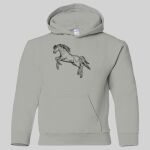 Heavy Blend Youth Hooded Sweatshirt Thumbnail