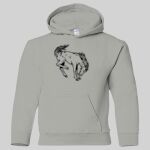 Heavy Blend Youth Hooded Sweatshirt Thumbnail