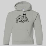 Heavy Blend Youth Hooded Sweatshirt Thumbnail