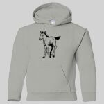 Heavy Blend Youth Hooded Sweatshirt Thumbnail