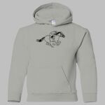 Heavy Blend Youth Hooded Sweatshirt Thumbnail