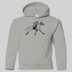 Heavy Blend Youth Hooded Sweatshirt Thumbnail
