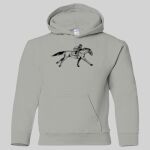 Heavy Blend Youth Hooded Sweatshirt Thumbnail