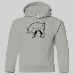 Heavy Blend Youth Hooded Sweatshirt Thumbnail
